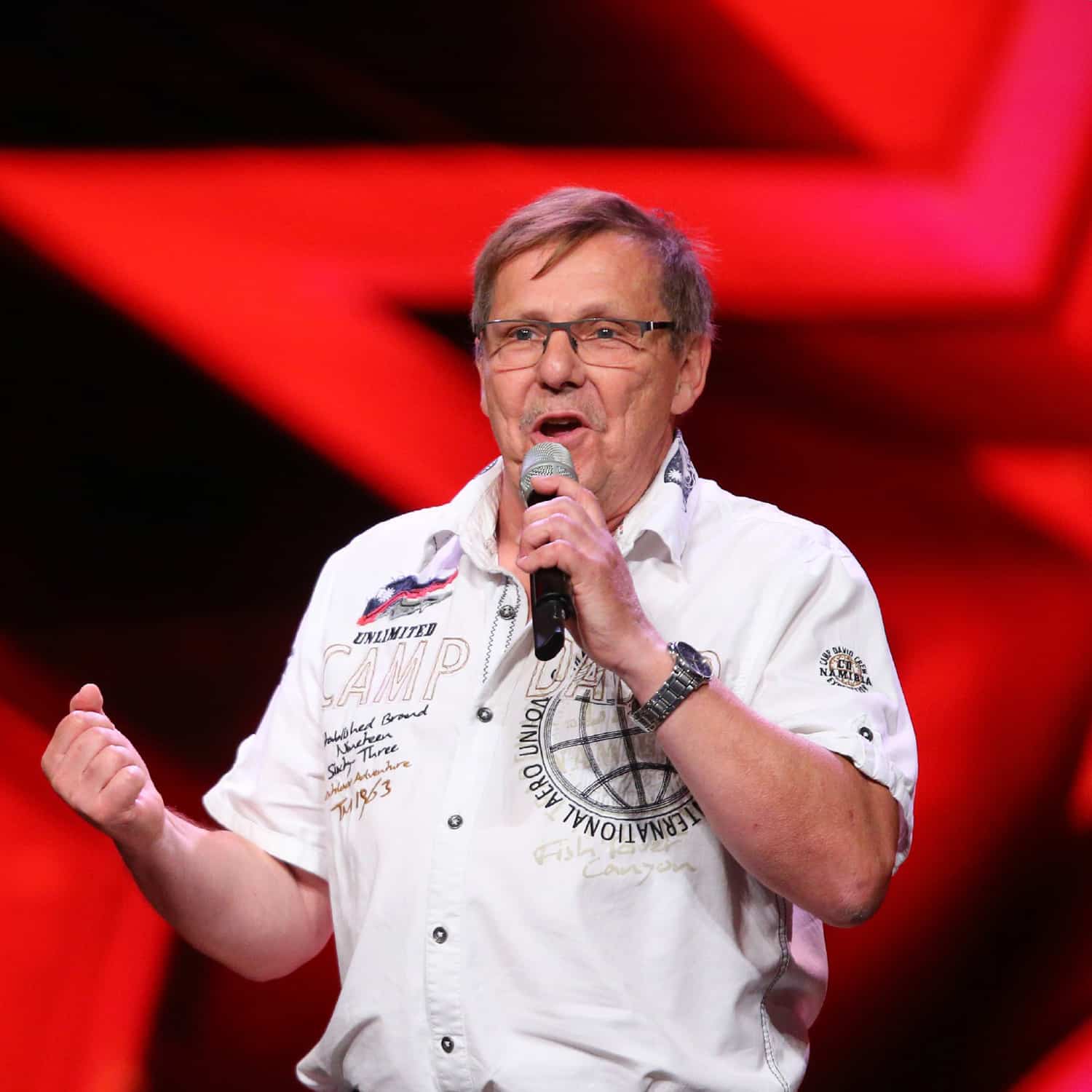 Manfred Burckard aus Krefeld ist das Supertalent